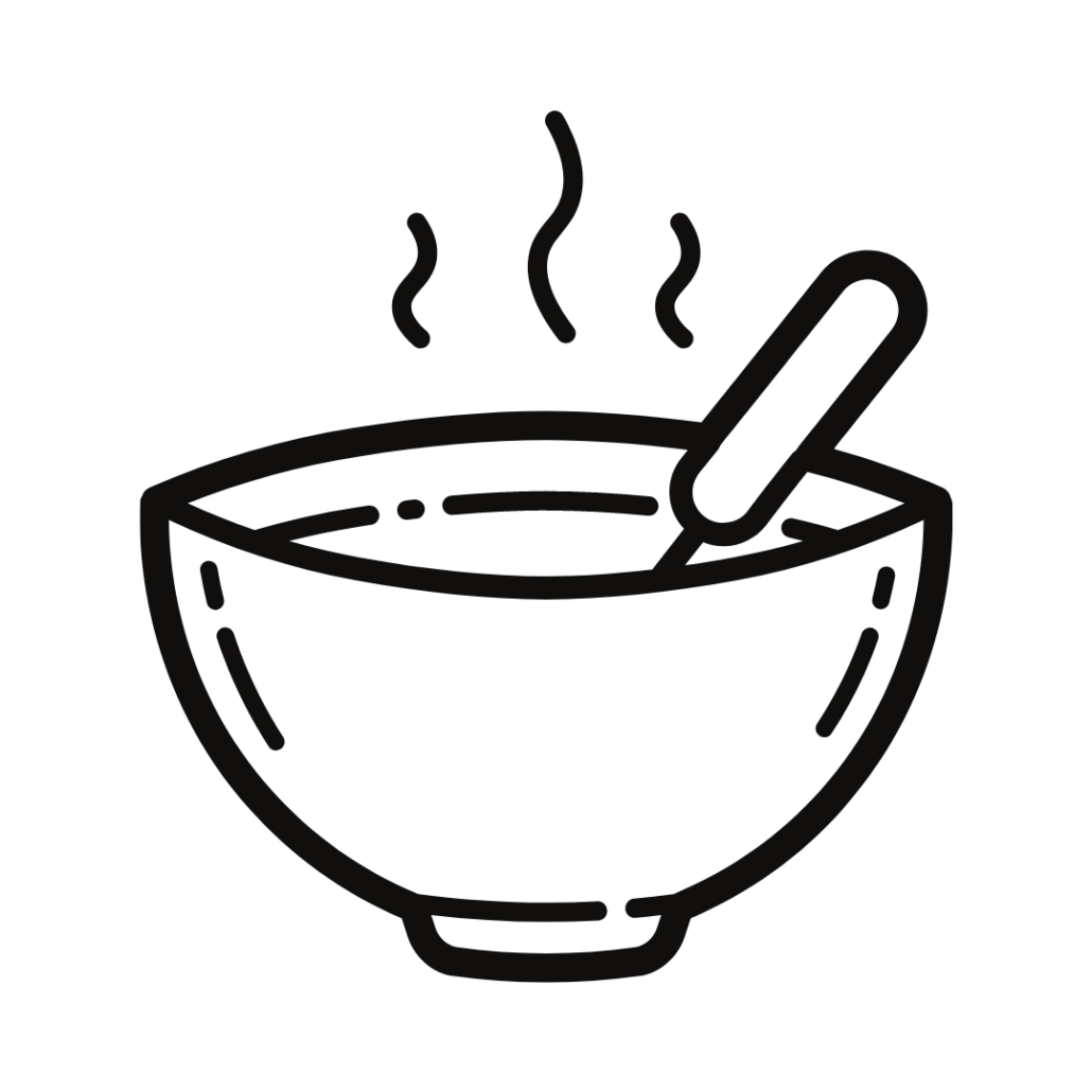 Bowl of soup